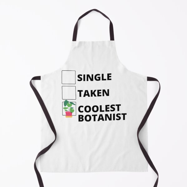 Item preview, Single Taken Coolest Botanist designed and sold by stelsanc.