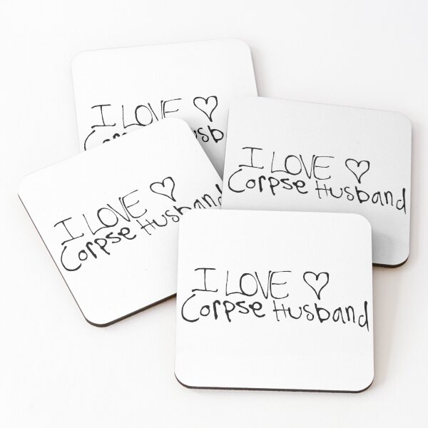 Item preview, i love corpse husband designed and sold by angiecat-art.