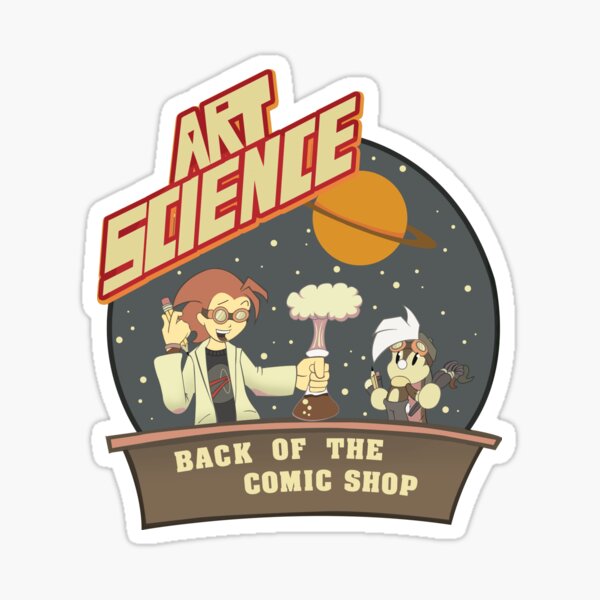 Art Science  Sticker