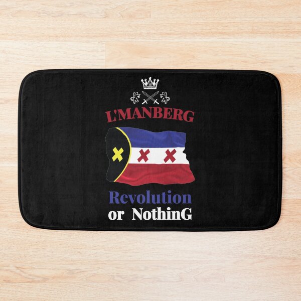 Item preview, lmanberg Flag - Revolution or Nothing (no mercy) designed and sold by ShawnDzign.