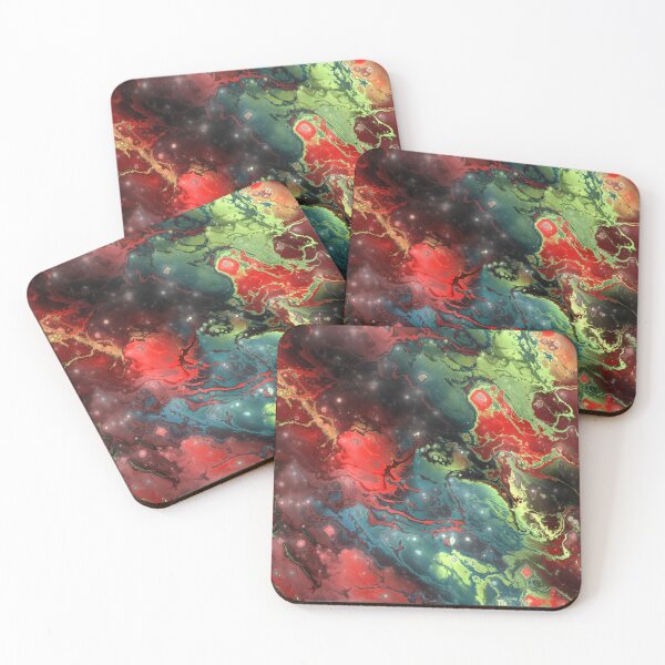 Item preview, Fractal ,mix of colors designed and sold by Marcu Ioachim.