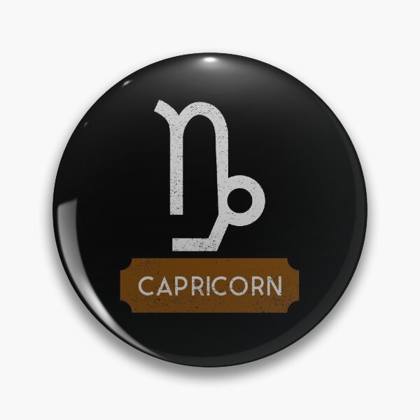 Item preview, Capricorn Zodiac Sign Test designed and sold by Obiscidan.