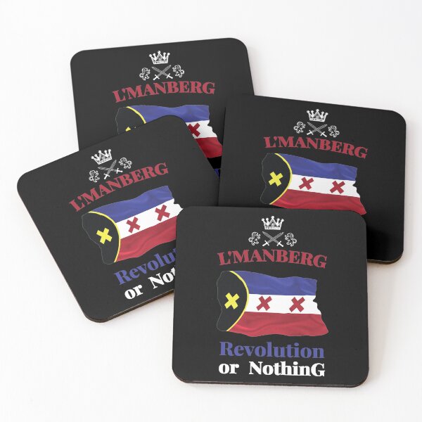 Item preview, lmanberg Flag - Revolution or Nothing (no mercy) designed and sold by ShawnDzign.