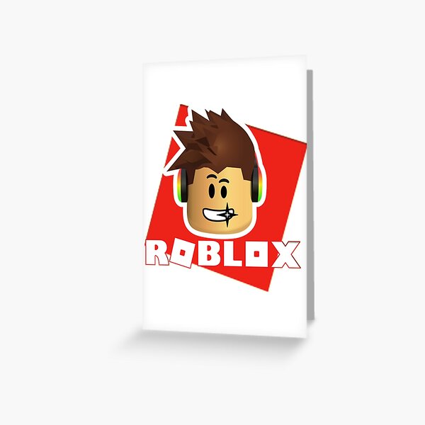 Roblox Games Greeting Cards Redbubble - clonny games roblox pokemon go