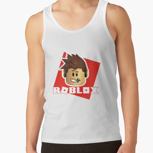 Roblox Template Shirt 2020 Roblox Shirt Roblox Slim Fit T Shirt Tank Top By Nourti Redbubble - white tank top roblox template