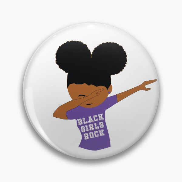 Item preview, Black Girls Rock Dabbing With Afro Puffs designed and sold by blackartmatters.
