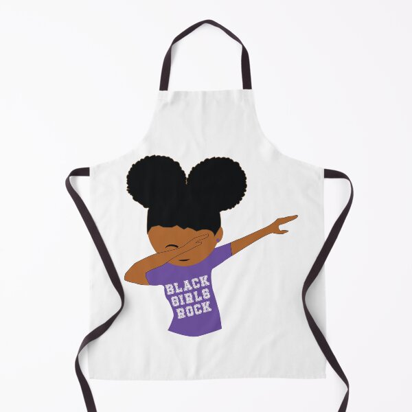 Item preview, Black Girls Rock Dabbing With Afro Puffs designed and sold by blackartmatters.