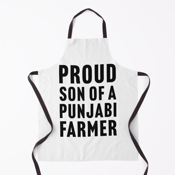 Item preview, Proud Son Of A Punjabi Farmer designed and sold by Piztees.