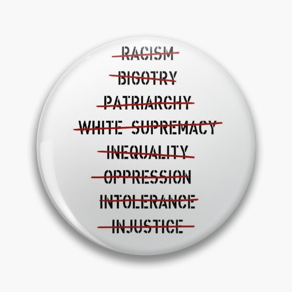 Item preview, anti racismo intolerancia patriarcado supremacía blanca desigualdad opresión intolerancia injusticia antifascista hasan piker (negro) designed and sold by cameronbaba.