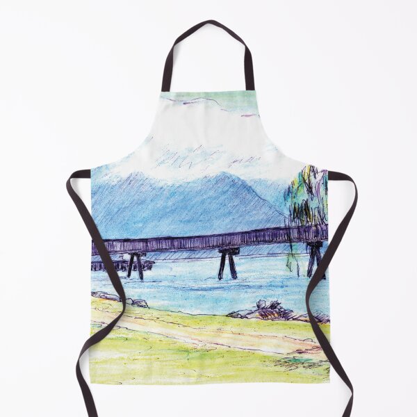Item preview, Australian Scene - Sugar wharf - Lucinda, Qld, Aus. designed and sold by Anne Huth.