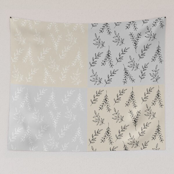 Item preview, four branches pattern designed and sold by OMdesigns93.