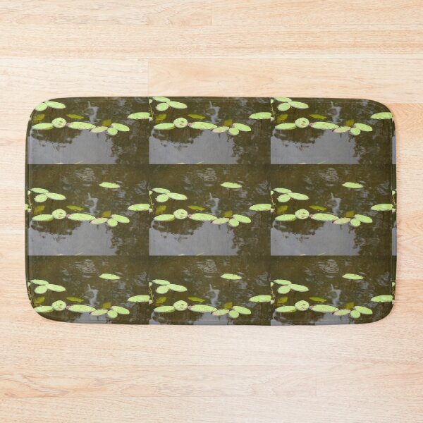 Item preview, Lilly pads in the Pond designed and sold by Mariann Moritz.