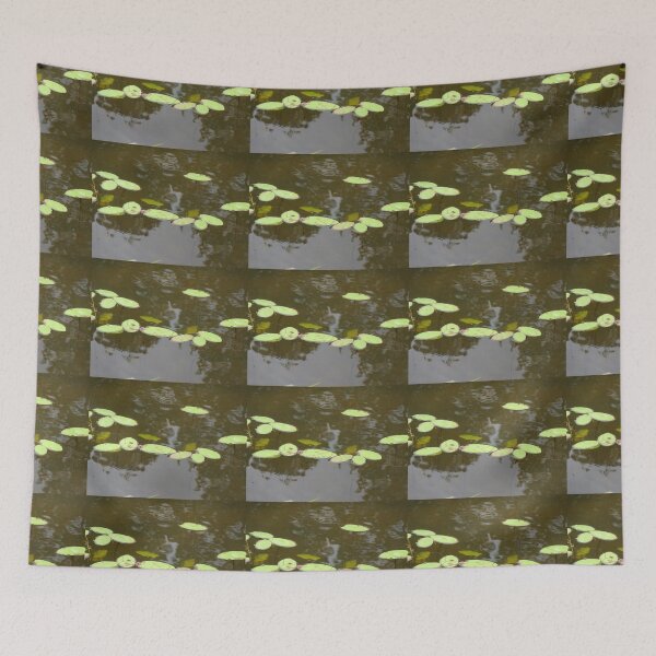 Item preview, Lilly pads in the Pond designed and sold by Mariann Moritz.