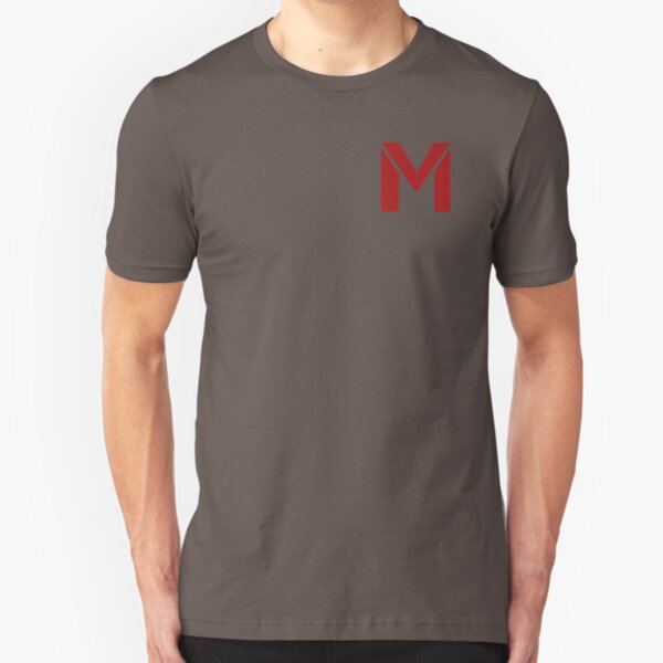 Mutant mark Slim Fit T-Shirt