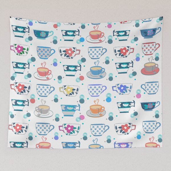 Item preview, Favourite Fancy Teacups designed and sold by Orchyd.
