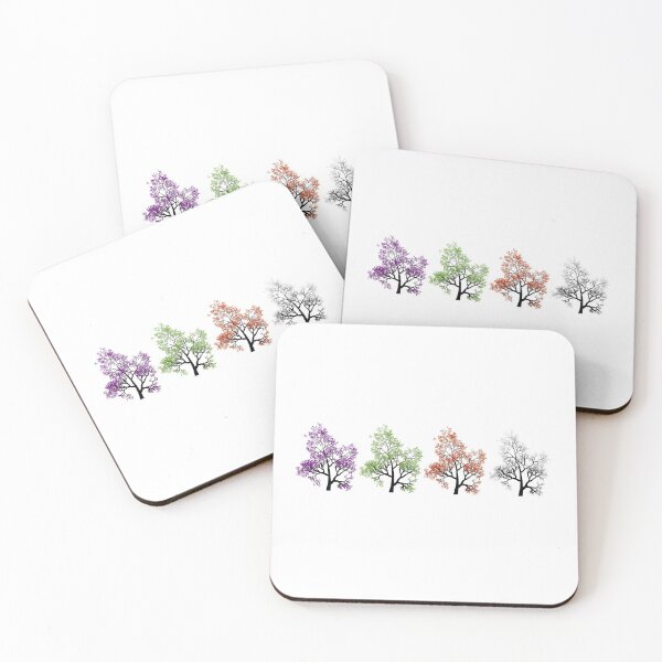 Item preview, Trees Passing Time designed and sold by jadekandel.
