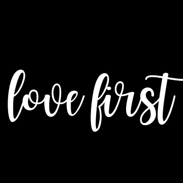 Artwork thumbnail, Love First by ModkMerch