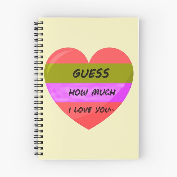 Item preview, Guess how much i love you designed and sold by Silver  Stone.