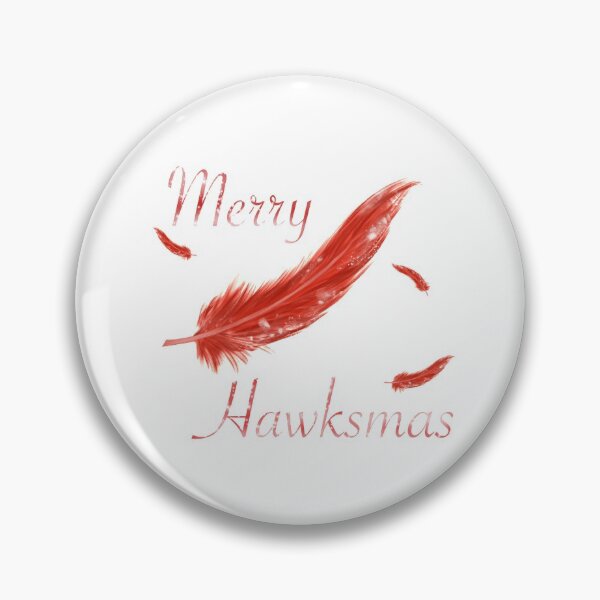 Item preview, Merry Hawksmas  designed and sold by CrypticStars.