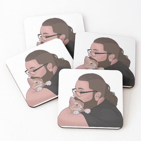 Item preview, vaush artemy drawing - vaush eating / kissing artemy cartoon  designed and sold by cameronbaba.