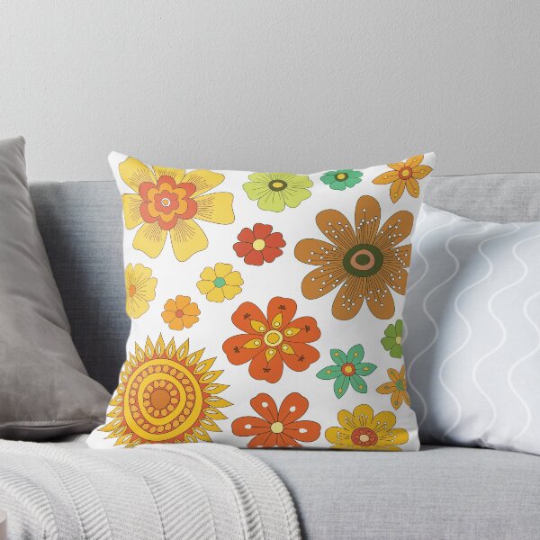 Item preview, 70s flowers designed and sold by stib.
