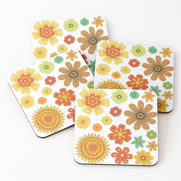 Item preview, 70s flowers designed and sold by stib.