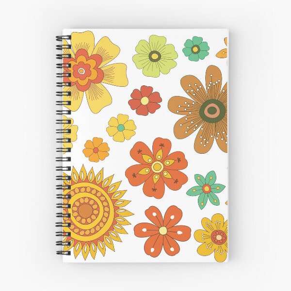 Item preview, 70s flowers designed and sold by stib.