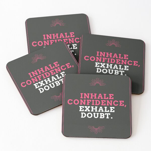 Item preview, Inhale Confidence Exhale Doubt designed and sold by TheAsianOne.
