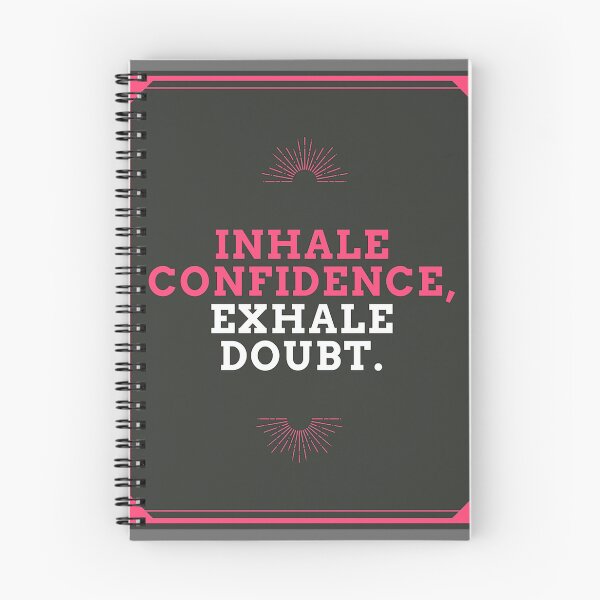Item preview, Inhale Confidence Exhale Doubt designed and sold by TheAsianOne.