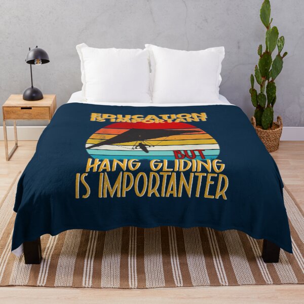 Item preview, Education is important but hang gliding is importanter designed and sold by Stafford96.