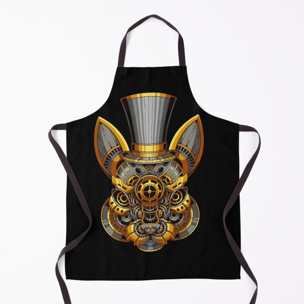 Item preview, Steampunk rabbit designed and sold by Rakos-Merch.