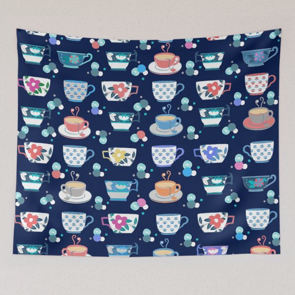 Item preview, Favourite Fancy Teacups designed and sold by Orchyd.