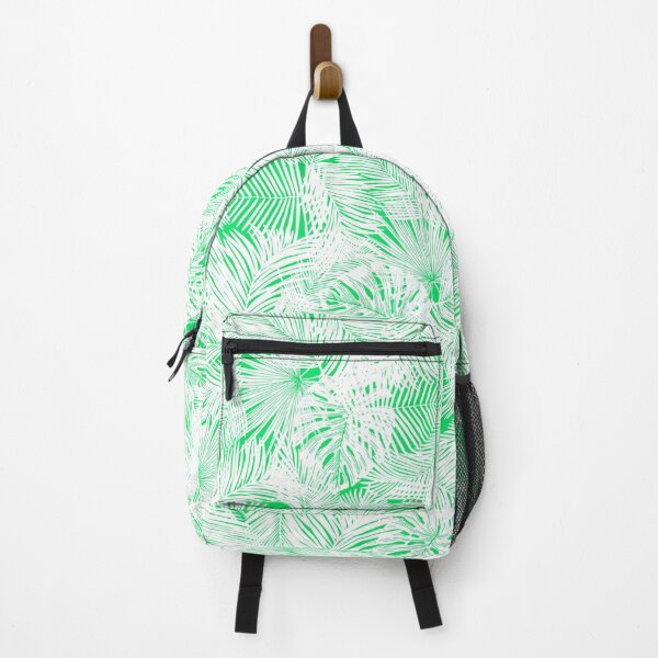 Item preview, light green tropical leaf pattern designed and sold by OMdesigns93.