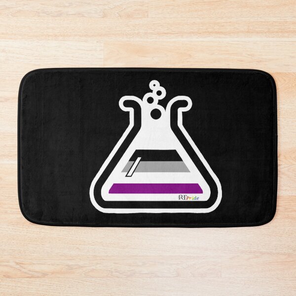 Item preview, Asexual test tube / beaker designed and sold by RikkyTeesPride.