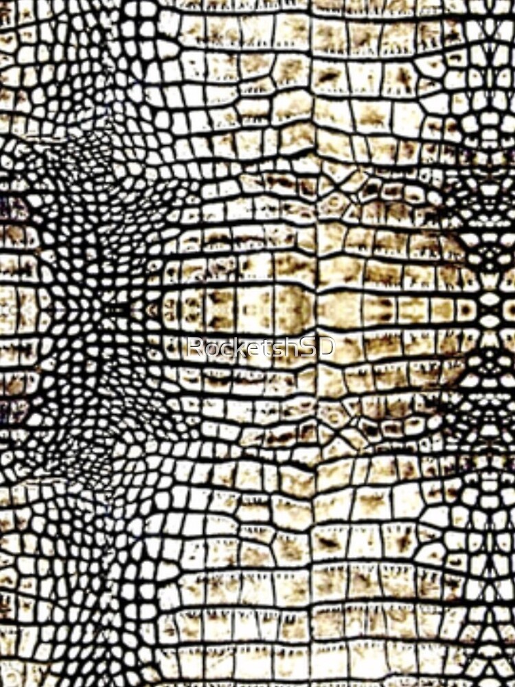 Thumbnail 4 of 4, iPhone Case, Crocodile Natural Print designed and sold by RocketshSD.