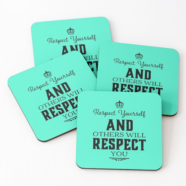 Item preview, Respect Yourself and Others Will Respect You  -  Birthdays Mothers Day Fathers Day Christmas Easter Valentines Day designed and sold by guitarkel.