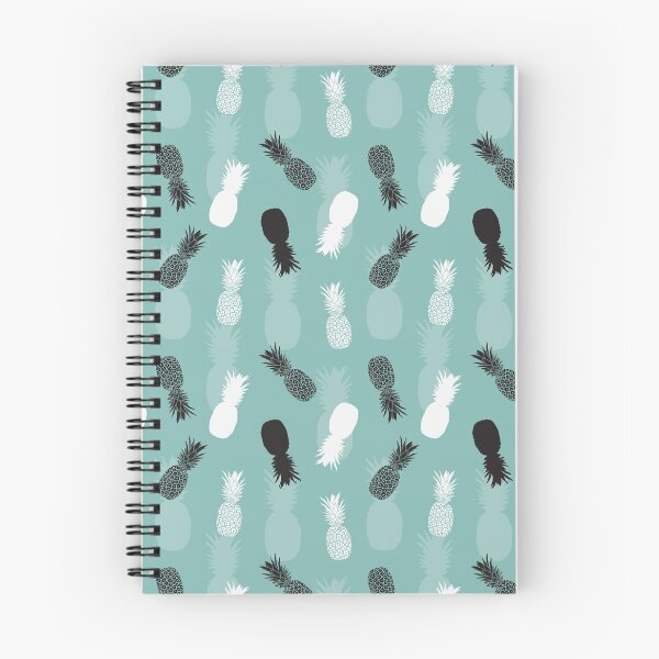 Item preview, Black and white hand drawn pineapple designed and sold by della95.
