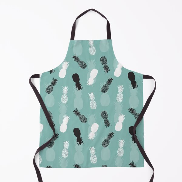 Item preview, Black and white hand drawn pineapple designed and sold by della95.