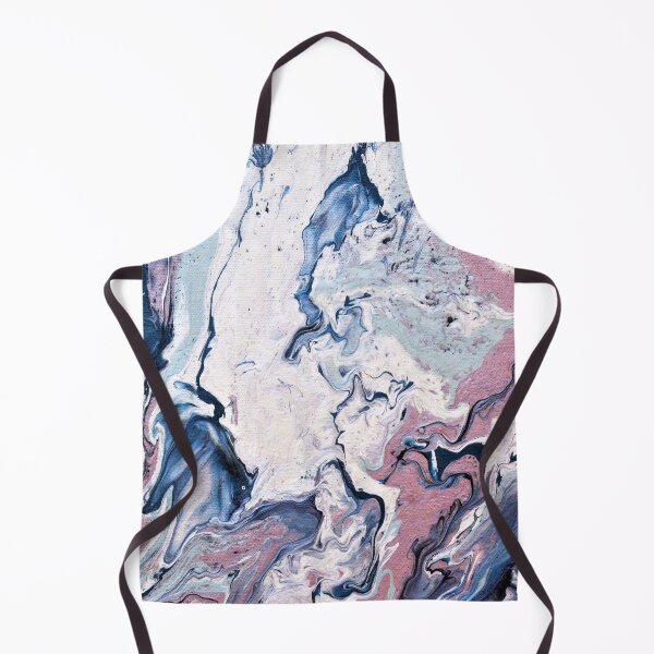 Item preview, Abstract Fluid Art, Pastel Sediment  designed and sold by CHWebbArt.