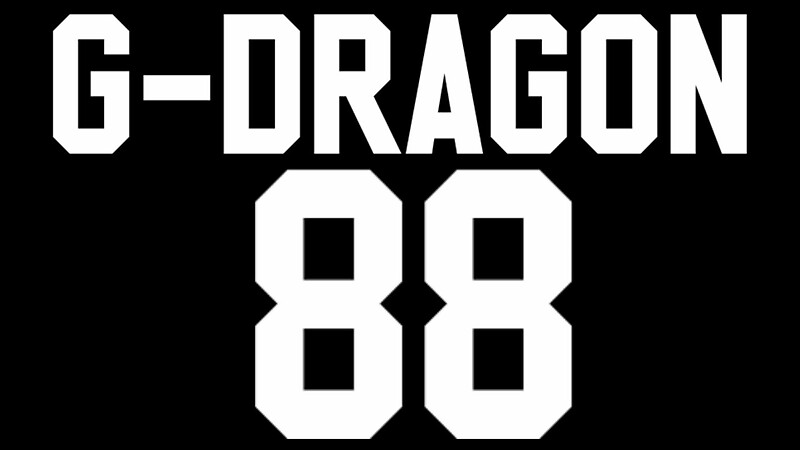  G  Dragon  88 BIGBANG Stickers by kpop88 Redbubble