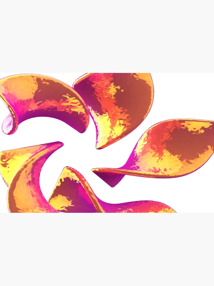 Thumbnail 4 of 4, Zipper Pouch, 3D flower Design designed and sold by Rajzone.