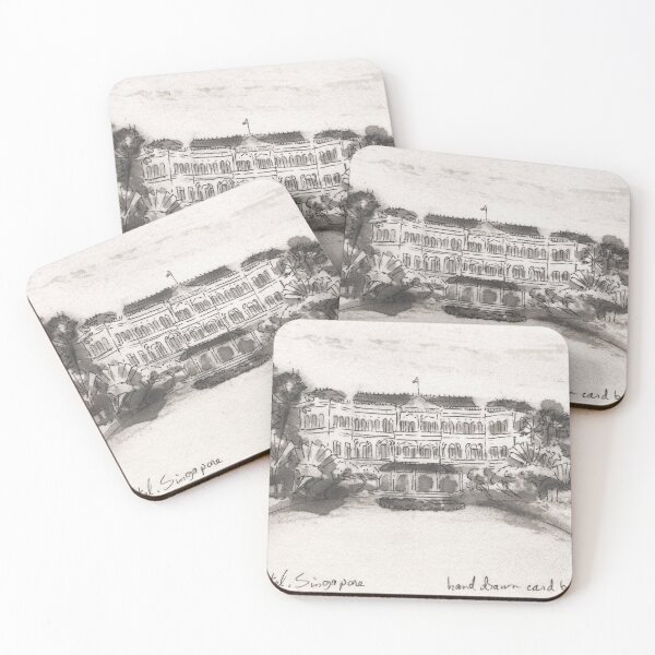 Item preview, Raffles Hotel, Singapore   designed and sold by gordonartist1.