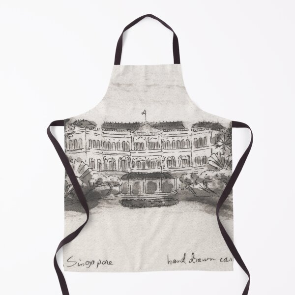 Item preview, Raffles Hotel, Singapore designed and sold by gordonartist1.