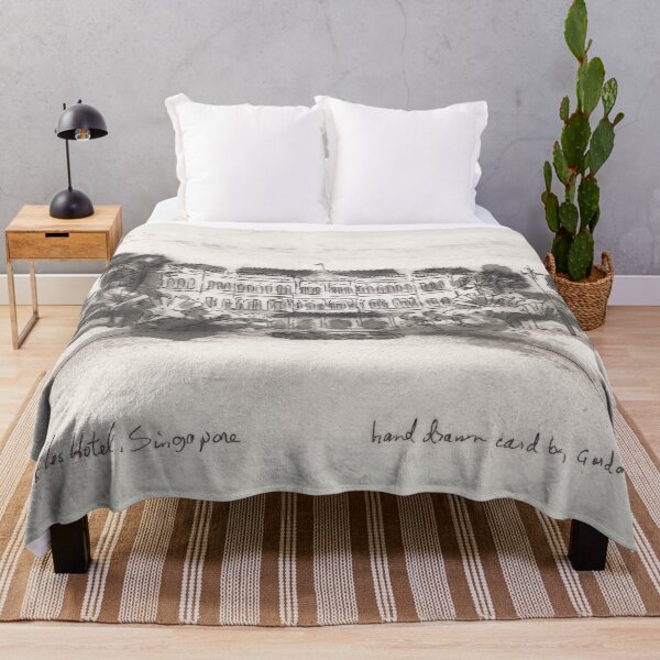Item preview, Raffles Hotel, Singapore   designed and sold by gordonartist1.