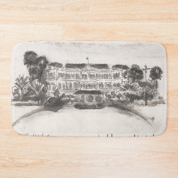 Item preview, Raffles Hotel, Singapore   designed and sold by gordonartist1.