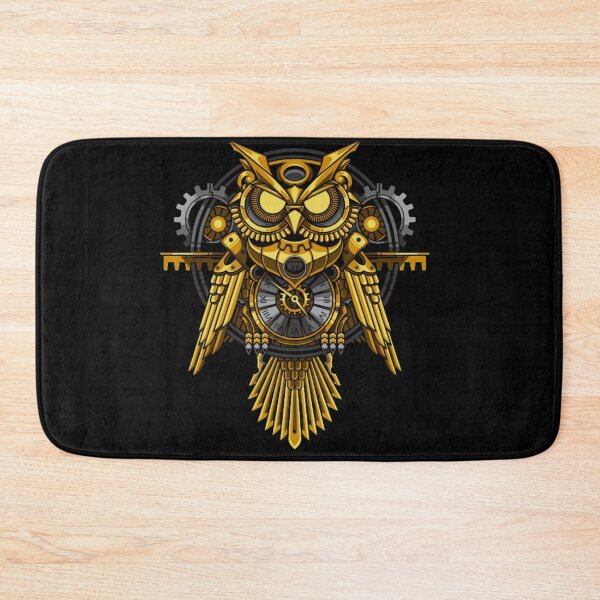 Item preview, Steampunk owl designed and sold by Rakos-Merch.