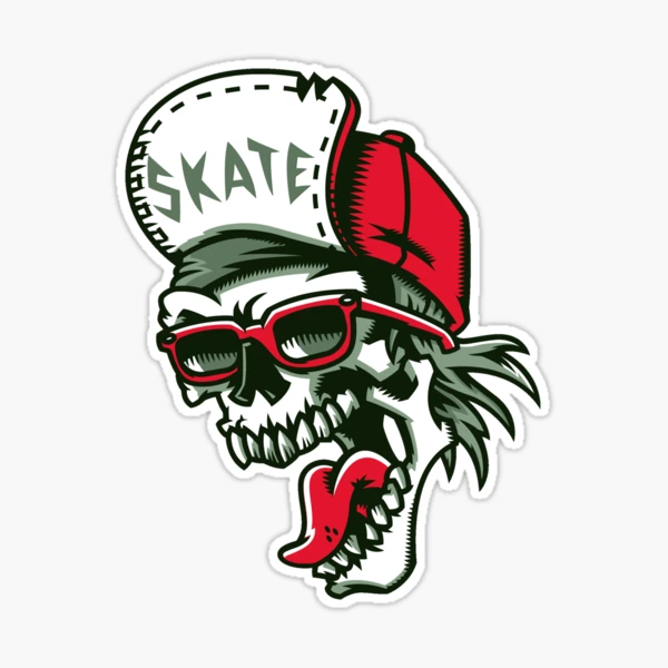 Skate Skull. 