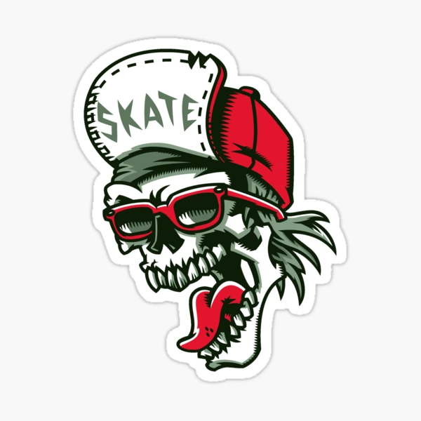 Skate Skull. 