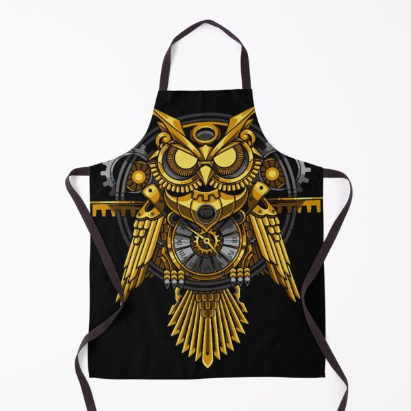 Item preview, Steampunk owl designed and sold by Rakos-Merch.