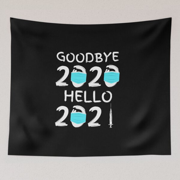 Item preview, Good bye 2020 Hello 2021 designed and sold by StarByAsem.